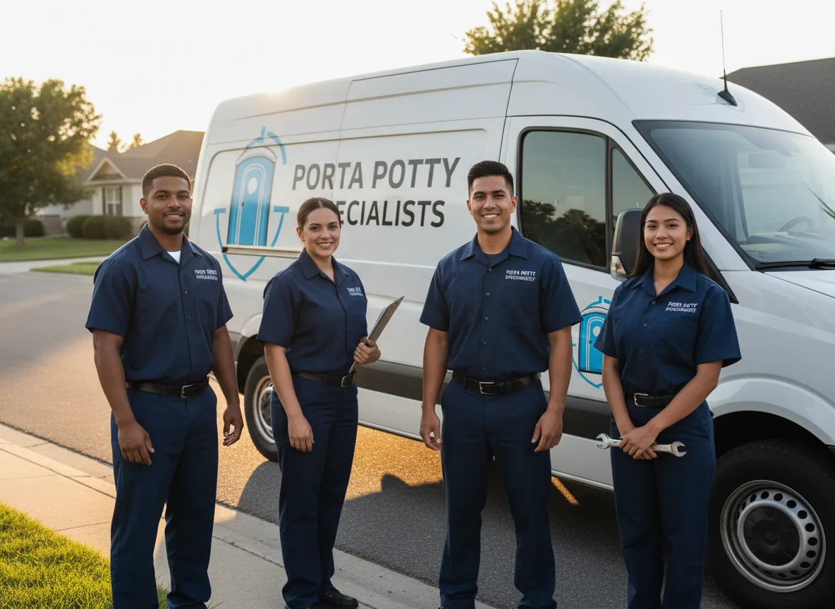 Portable Toilet Rental company in Vinton, LA